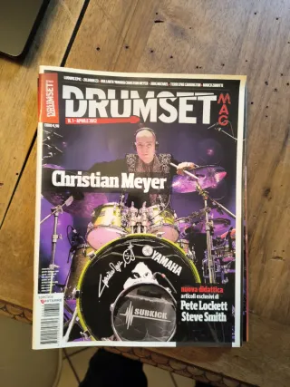 Drum set mag