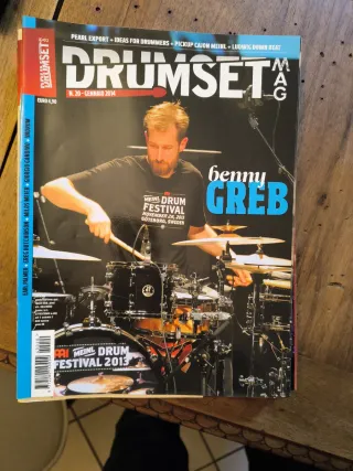 Drum set mag