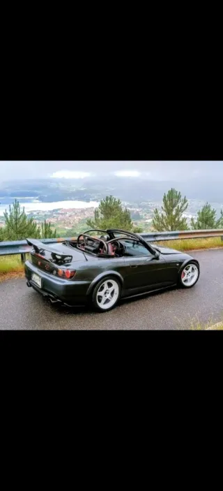 Honda S2000 Barras antivuelco Mugen originales JDM