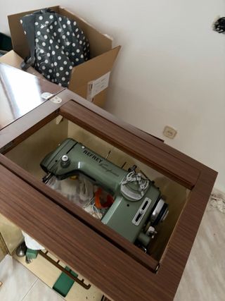 Máquina de coser Refrey Transforma