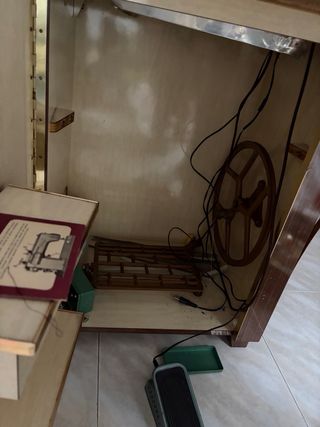 Máquina de coser Refrey Transforma