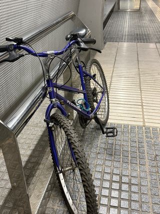 Bicicleta BH Florida Azul