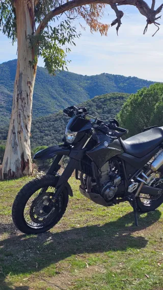 Cubrecarter Yamaha XT660