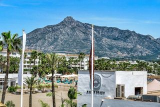 Piso en alquiler en Puerto Banús en Marbella