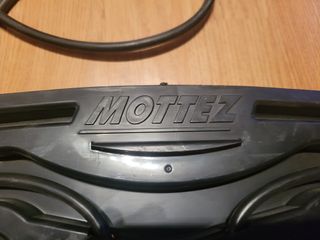 Portamatrículas externo con luces para señalizar