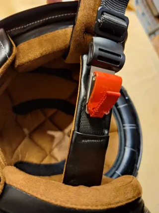 Casco Custom Negro con Visera