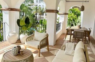 Piso en alquiler en Nagüeles Alto en Marbella