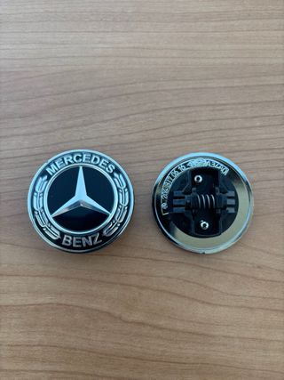 Emblema Capot Mercedes Benz 57mm nuevos