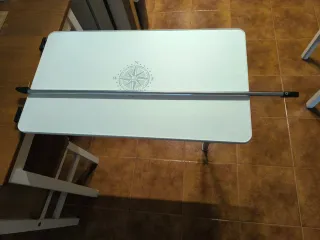 Mesa plegable camper