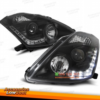 Faros delanteros ahumados para Nissan 350Z 03-05