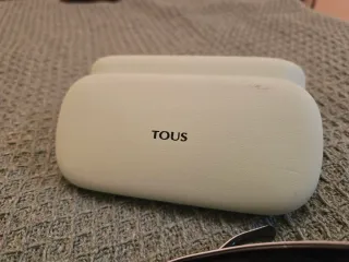 Gafas de sol Tous negras y blancas