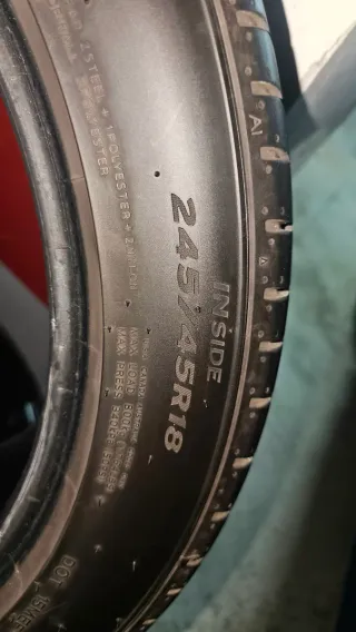 4 Ruedas Hankook Ventus Prime 4 245/45 r18