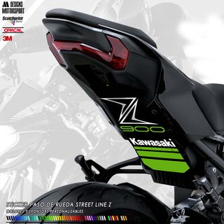 Vinilo Kawasaki Z900 Street Line