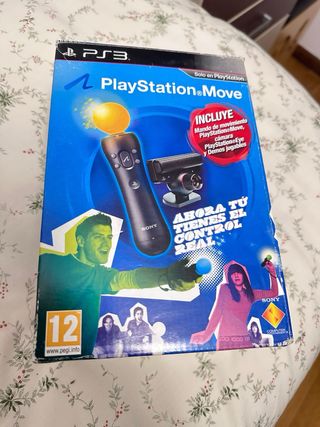 Playstation Move + Cámara PS3