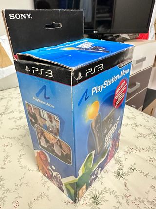 Playstation Move + Cámara PS3