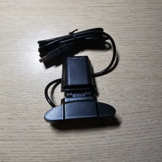 Webcam Negra y Naranja