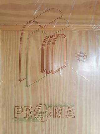 Puerta madera maciza Proma