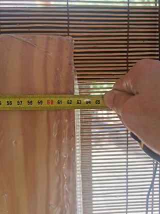 Puerta madera maciza Proma