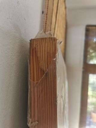 Puerta madera maciza Proma