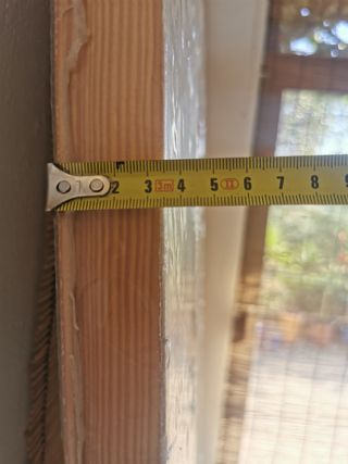 Puerta madera maciza Proma