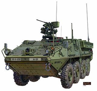 Maqueta FV Club M1126 Stryker 1/35