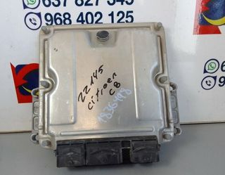 Citroen 1836498 centralita motor uce 9652590280 c8