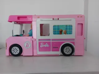 Camper dei sogni di Barbie