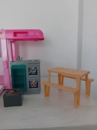 Camper dei sogni di Barbie