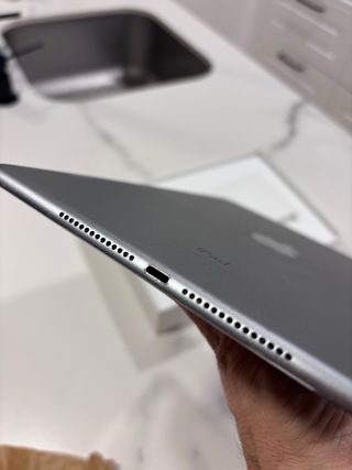 Apple iPad Air 2 gris con caja(+airpods de regalo)