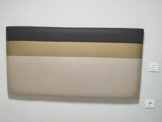 Cabecero acolchado 135