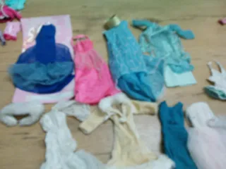 Lote Ropa Barbie