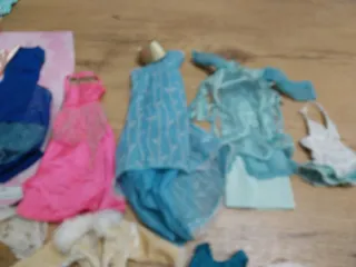 Lote Ropa Barbie
