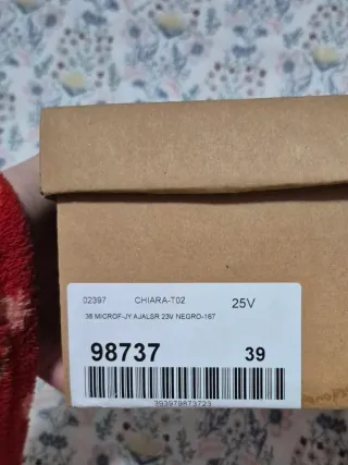 Sandalias Marypaz Tacón Plataforma Negras