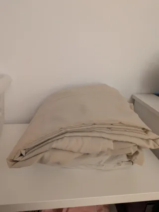 2 juegos de cortinas largas