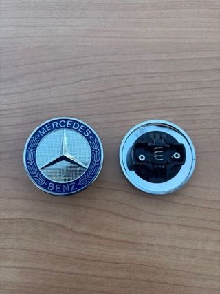 Emblema Capot Mercedes Benz 57mm nuevo