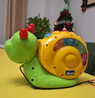Juguete Caracol Musical Infantil