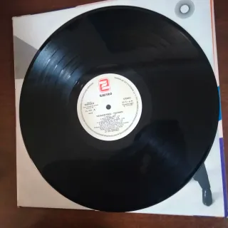 1981 ROCK Tacones Requiem final vinilo como nuevo