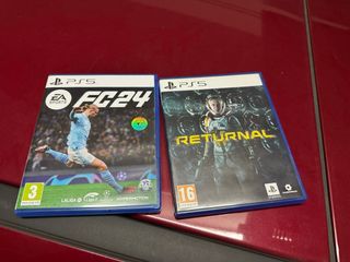 FC 24 y Returnal PS5