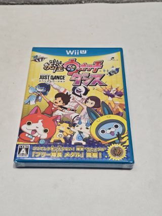NUEVO Yo-Kai Watch Dance Just Dance - Wii U yokai