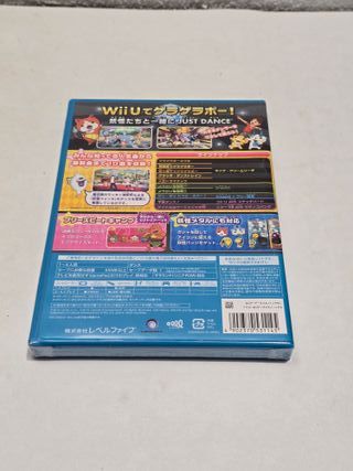 NUEVO Yo-Kai Watch Dance Just Dance - Wii U yokai