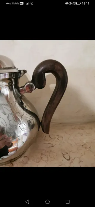 Teiera Inglese Vintage