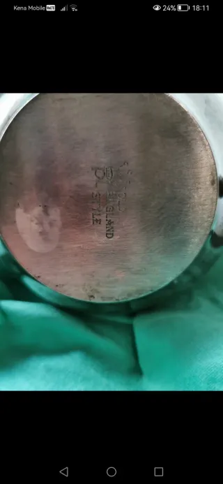 Teiera Inglese Vintage