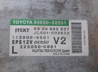 207933 8965002551 centralita toyota auris