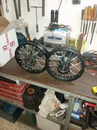 Llanta Pit Bike 10 Negra