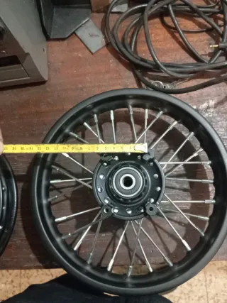 Llanta Pit Bike 10 Negra