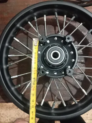 Llanta Pit Bike 10 Negra