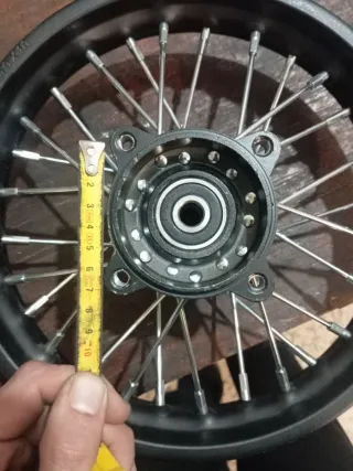 Llanta Pit Bike 10 Negra