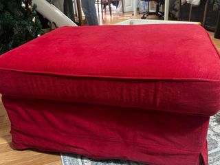 2 Fundas Reposapiés Ektorp ikea Rojas