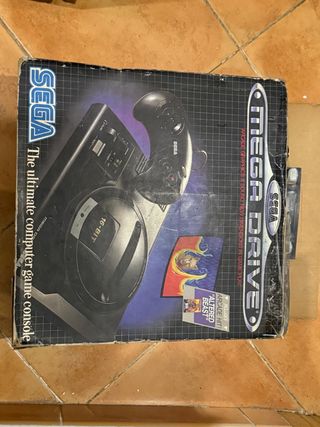 Sega Mega Drive Consola Clásica