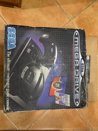 Sega Mega Drive Consola Clásica
